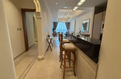 Apartment - 1 Bedroom - 2 Bathrooms for rent in Viva West - Viva Bahriyah - The Pearl Island - Doha