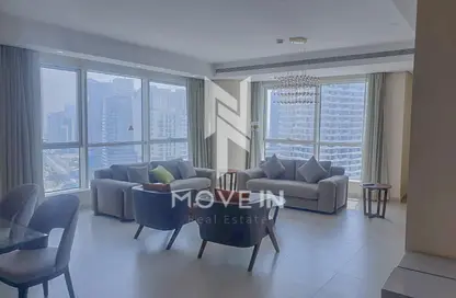 Apartment - 1 Bedroom - 1 Bathroom for rent in Lusail Residence - Marina District - Lusail