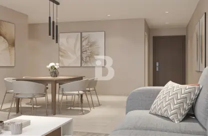 Apartment - 1 Bedroom - 2 Bathrooms for sale in The Gate by MK Residence - Fox Hills - Lusail