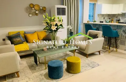 Apartment - 1 Bedroom - 2 Bathrooms for sale in Bin Al Sheikh Towers - Al Mirqab Al Jadeed - Doha Apartment - 1 Bedroom - 2 Bathrooms for sale in Bin Al Sheikh Towers - Al Mirqab Al Jadeed - Doha