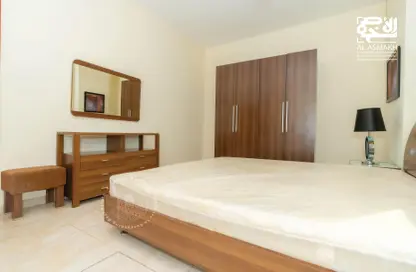 شقة - غرفة نوم - 1 حمام للايجار في 19 الخليج ريزيدنس - الخليج ريزيدنس - أم غويلينا - الدوحة