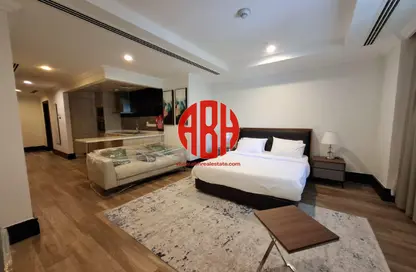 Apartment - Studio - 1 Bathroom for rent in Viva East - Viva Bahriyah - The Pearl Island - Doha