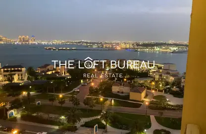 Apartment - 2 Bedrooms - 3 Bathrooms for sale in East Porto Drive - Porto Arabia - The Pearl Island - Doha