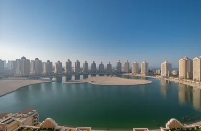 Apartment - Studio - 1 Bathroom for rent in Al Mutahidah Tower - Viva Bahriyah - The Pearl Island - Doha