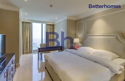 Apartment - 1 Bedroom - 2 Bathrooms for rent in West Bay Tower - West Bay - West Bay - Doha