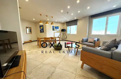 شقة - 2 غرف نوم - 2 حمامات للايجار في منتزه 13 - المنتزه - الدوحة