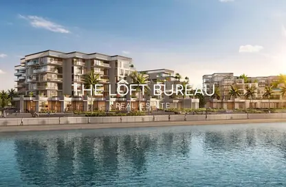 Apartment - 3 Bedrooms - 4 Bathrooms for sale in Qetaifan Islands - Lusail
