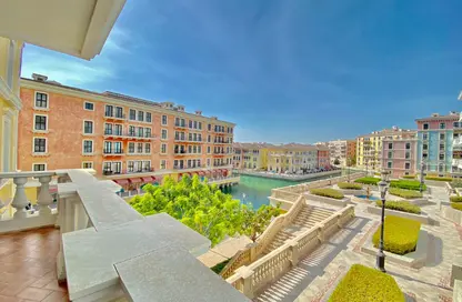 Apartment - 1 Bedroom - 2 Bathrooms for sale in Murano - Qanat Quartier - The Pearl Island - Doha
