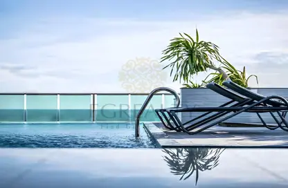 Apartment - 2 Bedrooms - 2 Bathrooms for sale in Boulevard View - Yasmeen City - Lusail Apartment - 2 Bedrooms - 2 Bathrooms for sale in Boulevard View - Yasmeen City - Lusail