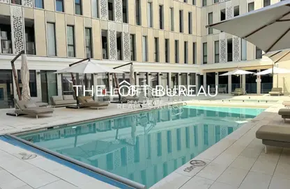 Apartment - 1 Bedroom - 2 Bathrooms for rent in Musheireb Apartments - Musheireb - Doha
