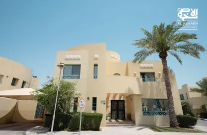 Outdoor House image for: Villa - 4 Bedrooms - 4 Bathrooms for rent in Beverly Hills Garden - Al Waab - Doha, Image 1