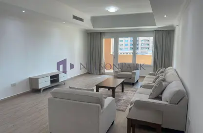 شقة - غرفة نوم - 2 حمامات للايجار في برج 8 - بورتو أرابيا - جزيرة اللؤلؤة - الدوحة