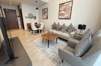 Apartment - 1 Bedroom - 2 Bathrooms for rent in Marina District - Lusail