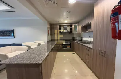 Apartment - Studio - 1 Bathroom for rent in East Porto Drive - Porto Arabia - The Pearl Island - Doha