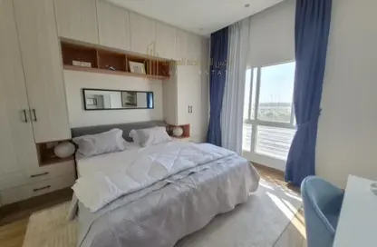 شقة - غرفة نوم - 2 حمامات للايجار في الاركية سيتي - الوسيل