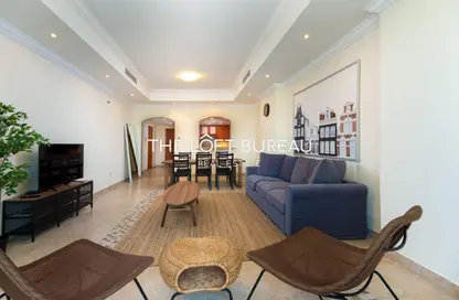 Apartment - 2 Bedrooms - 3 Bathrooms for sale in West Porto Drive - Porto Arabia - The Pearl Island - Doha