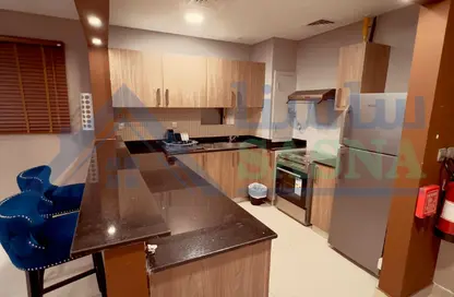 Apartment - 1 Bedroom - 2 Bathrooms for rent in Fox Hills - Fox Hills - Lusail