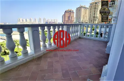 Apartment - 2 Bedrooms - 3 Bathrooms for sale in Marine - Qanat Quartier - The Pearl Island - Doha