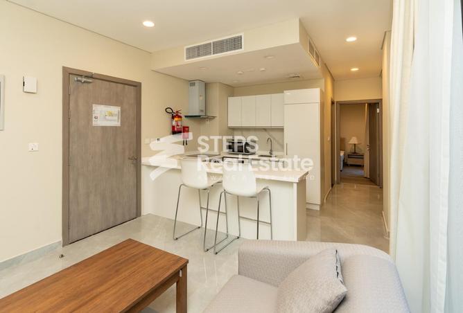 Apartment - 1 Bedroom - 2 Bathrooms for rent in Giardino Village - The Pearl Island - Doha