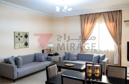 Apartment - 2 Bedrooms - 2 Bathrooms for rent in Mirage Residence 2 - Al Mansoura - Doha