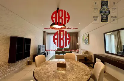 Apartment - 1 Bedroom - 2 Bathrooms for rent in Al Jassim Tower - C-Ring Road - Al Sadd - Doha