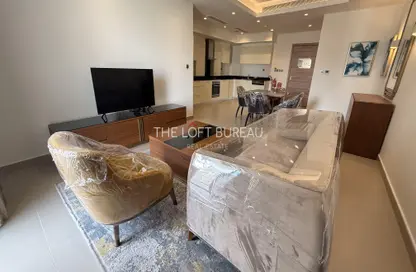 Apartment - 1 Bedroom - 2 Bathrooms for rent in Lusail Residence - Marina District - Lusail