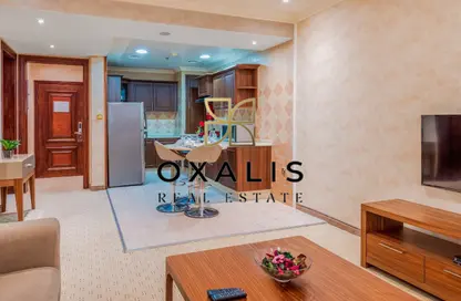 Apartment - 1 Bedroom - 2 Bathrooms for rent in Al Sadd - Al Sadd - Doha