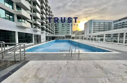 شقة - غرفة نوم - 2 حمامات للبيع في برج مارينا 23 - منطقة المارينا - الوسيل