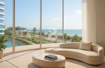 Apartment - 2 Bedrooms - 2 Bathrooms for sale in Qetaifan Islands - Lusail
