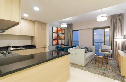 Apartment - 2 Bedrooms - 2 Bathrooms for sale in Burj DAMAC Waterfront - Waterfront Residential - The Waterfront - Lusail
