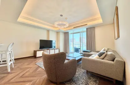 Apartment - 1 Bedroom - 2 Bathrooms for rent in Gewan Island - The Pearl Island - Doha