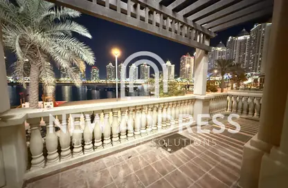 Apartment - 2 Bedrooms - 2 Bathrooms for rent in Viva Bahriyah - The Pearl Island - Doha