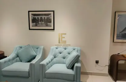 شقة - 2 غرف نوم - 3 حمامات للايجار في لوسيل ريسيدينس - منطقة المارينا - الوسيل