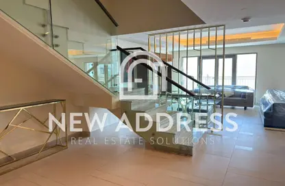 Apartment - 2 Bedrooms - 4 Bathrooms for rent in Abraj Bay - Abraj Quartiers - The Pearl Island - Doha