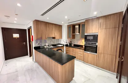 Apartment - 1 Bedroom - 2 Bathrooms for rent in Tower 23 - Viva Bahriyah - The Pearl Island - Doha