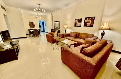 شقة - 2 غرف نوم - 3 حمامات للايجار في شارع السد - السد - الدوحة