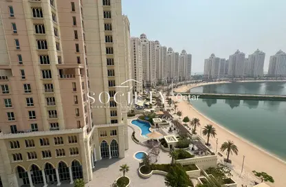 Apartment - 2 Bedrooms - 3 Bathrooms for sale in Viva East - Viva Bahriyah - The Pearl Island - Doha Apartment - 2 Bedrooms - 3 Bathrooms for sale in Viva East - Viva Bahriyah - The Pearl Island - Doha