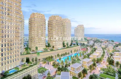 Apartment - 2 Bedrooms - 3 Bathrooms for sale in Floresta Gardens - Floresta Gardens - The Pearl Island - Doha