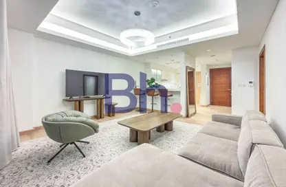 Apartment - 1 Bedroom - 2 Bathrooms for rent in Crystal Residence - Gewan Island - The Pearl Island - Doha