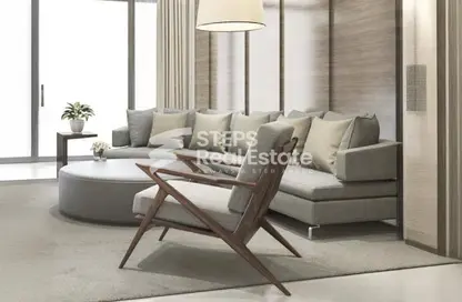 Apartment - 1 Bedroom - 2 Bathrooms for sale in Al Erkyah City - Lusail