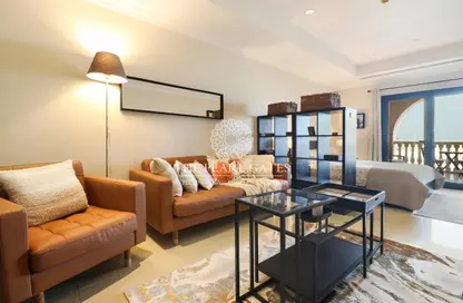 Apartment - Studio - 1 Bathroom for rent in East Porto Drive - Porto Arabia - The Pearl Island - Doha