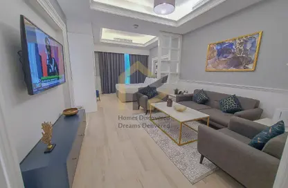 شقة - 1 حمام للايجار في ابراج بن الشيخ - المرقاب الجديد - الدوحة