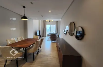 Apartment - 2 Bedrooms - 3 Bathrooms for rent in Lusail Marina Heights - Marina District - Lusail