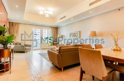 Apartment - 2 Bedrooms - 3 Bathrooms for rent in West Porto Drive - Porto Arabia - The Pearl Island - Doha