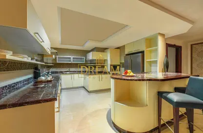 شقة - 2 غرف نوم - 3 حمامات للايجار في الخليج الجنوبي - الخليج الغربي - الدوحة