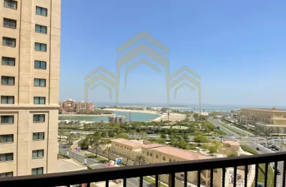 Outdoor Building image for: Apartment - 2 Bedrooms - 2 Bathrooms for sale in West Porto Drive - Porto Arabia - The Pearl Island - Doha, Image 1