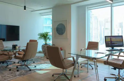 مساحات مكتبية - استوديو - 2 حمامات للايجار في برج الفردان التجاري - ابراج الفردان - الخليج الغربي - الدوحة