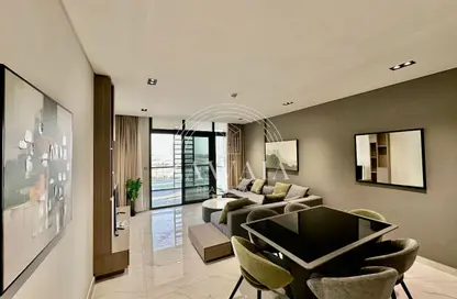 شقة - 2 غرف نوم - 3 حمامات للايجار في عرض البوليفارد - مدينة الياسمين - الوسيل