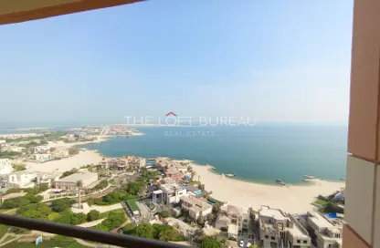 Apartment - Studio - 1 Bathroom for rent in Viva West - Viva Bahriyah - The Pearl Island - Doha