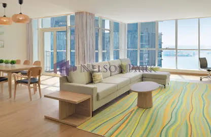 Apartment - 3 Bedrooms - 4 Bathrooms for rent in West Bay Tower - West Bay - West Bay - Doha
